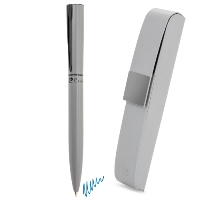 Bolígrafo de Aluminio con Estuche Pierre Cardin